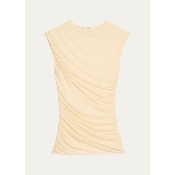 AGOLDE Cream Ester Twist Tank Top – NWT – Size M - Picture 1 of 9